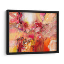Rojo, Blanco Y Oro Iv - Jennifer Gardner | Cuadro decorativo de Canvas Lab