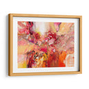 Rojo, Blanco Y Oro Iv - Jennifer Gardner | Cuadro decorativo de Canvas Lab
