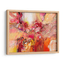 Rojo, Blanco Y Oro Iv - Jennifer Gardner | Cuadro decorativo de Canvas Lab