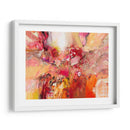 Rojo, Blanco Y Oro Iv - Jennifer Gardner | Cuadro decorativo de Canvas Lab