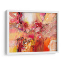 Rojo, Blanco Y Oro Iv - Jennifer Gardner | Cuadro decorativo de Canvas Lab