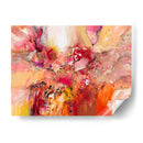 Rojo, Blanco Y Oro Iv - Jennifer Gardner | Cuadro decorativo de Canvas Lab