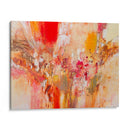 Rojo, Blanco Y Dorado V - Jennifer Gardner | Cuadro decorativo de Canvas Lab