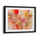 Rojo, Blanco Y Dorado V - Jennifer Gardner | Cuadro decorativo de Canvas Lab