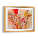 Rojo, Blanco Y Dorado V - Jennifer Gardner | Cuadro decorativo de Canvas Lab