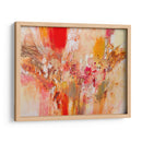 Rojo, Blanco Y Dorado V - Jennifer Gardner | Cuadro decorativo de Canvas Lab