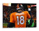 The W Peyton Manning | Cuadro decorativo de Canvas Lab