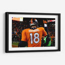 The W Peyton Manning | Cuadro decorativo de Canvas Lab