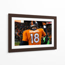 The W Peyton Manning | Cuadro decorativo de Canvas Lab