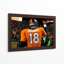The W Peyton Manning | Cuadro decorativo de Canvas Lab