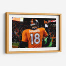 The W Peyton Manning | Cuadro decorativo de Canvas Lab