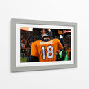 The W Peyton Manning | Cuadro decorativo de Canvas Lab
