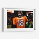 The W Peyton Manning | Cuadro decorativo de Canvas Lab