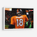 The W Peyton Manning | Cuadro decorativo de Canvas Lab