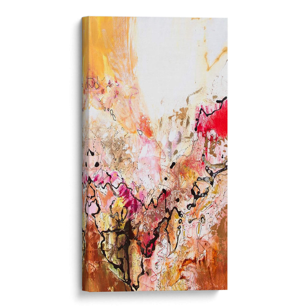 Reds Verticales Iii - Jennifer Gardner | Cuadro decorativo de Canvas Lab