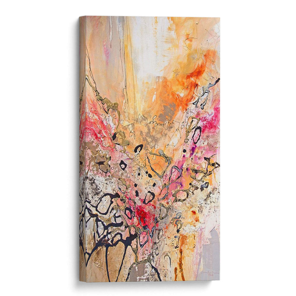 Reds Verticales Iv - Jennifer Gardner | Cuadro decorativo de Canvas Lab
