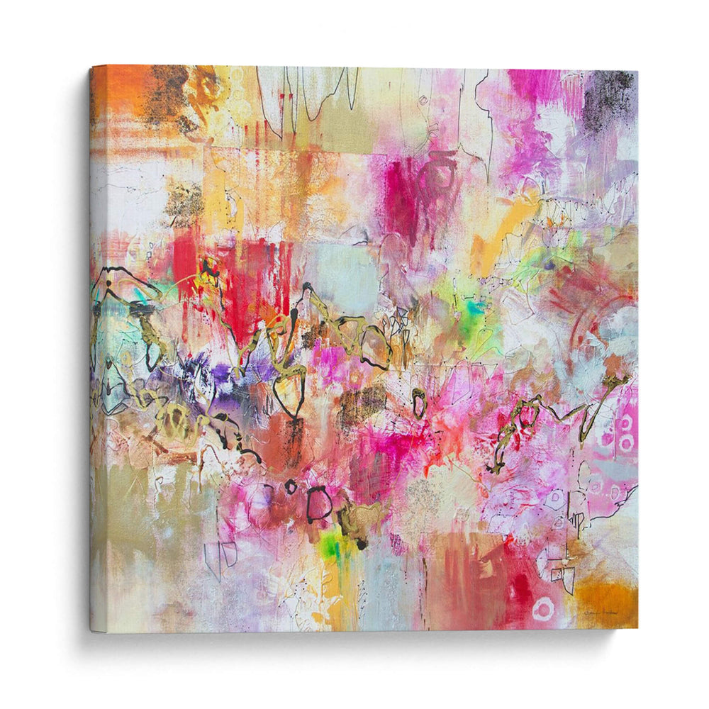 Fiesta I - Jennifer Gardner | Cuadro decorativo de Canvas Lab