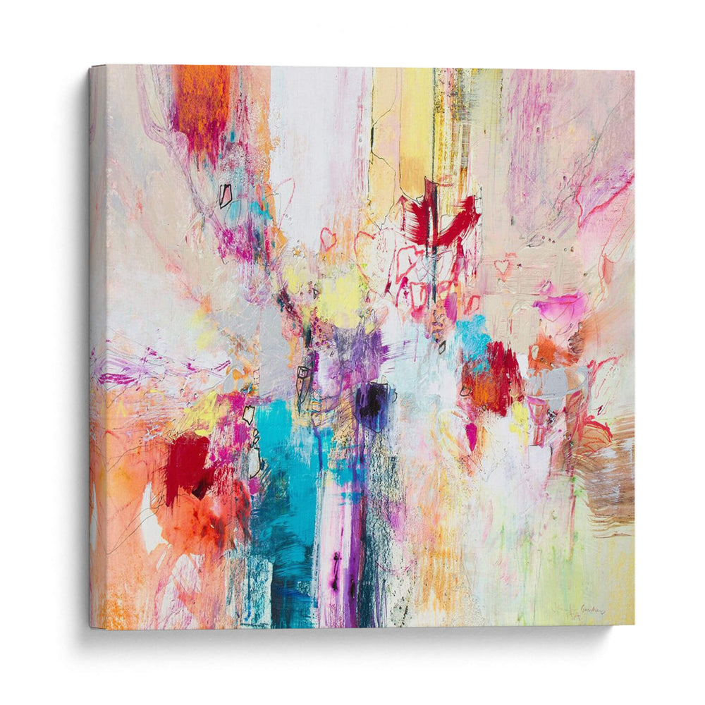 Fiesta Iii - Jennifer Gardner | Cuadro decorativo de Canvas Lab