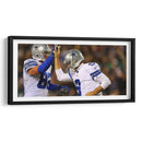 Tony Romo y Jason Witten | Cuadro decorativo de Canvas Lab