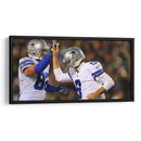 Tony Romo y Jason Witten | Cuadro decorativo de Canvas Lab