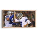 Tony Romo y Jason Witten | Cuadro decorativo de Canvas Lab
