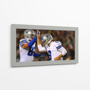 Tony Romo y Jason Witten | Cuadro decorativo de Canvas Lab