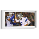 Tony Romo y Jason Witten | Cuadro decorativo de Canvas Lab