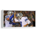 Tony Romo y Jason Witten | Cuadro decorativo de Canvas Lab