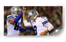 Tony Romo y Jason Witten | Cuadro decorativo de Canvas Lab