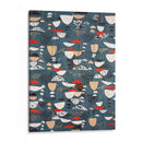 Arreglo De Pizarra Iii - Erin McGee Ferrell | Cuadro decorativo de Canvas Lab