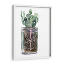 Cactus Mason Jar Ii - Jennifer Paxton Parker | Cuadro decorativo de Canvas Lab