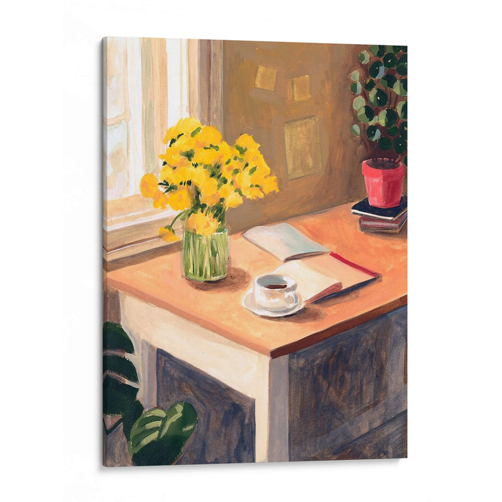 Mesa Yo - Victoria Borges | Cuadro decorativo de Canvas Lab