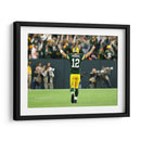 Touchdown Aaron Rodgers | Cuadro decorativo de Canvas Lab