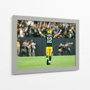 Touchdown Aaron Rodgers | Cuadro decorativo de Canvas Lab