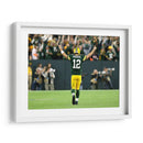Touchdown Aaron Rodgers | Cuadro decorativo de Canvas Lab