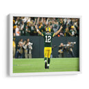 Touchdown Aaron Rodgers | Cuadro decorativo de Canvas Lab