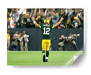 Touchdown Aaron Rodgers | Cuadro decorativo de Canvas Lab