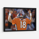 Touchdown Peyton Manning | Cuadro decorativo de Canvas Lab