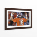Touchdown Peyton Manning | Cuadro decorativo de Canvas Lab