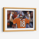 Touchdown Peyton Manning | Cuadro decorativo de Canvas Lab