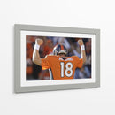Touchdown Peyton Manning | Cuadro decorativo de Canvas Lab