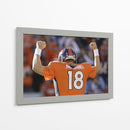 Touchdown Peyton Manning | Cuadro decorativo de Canvas Lab