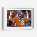 Touchdown Peyton Manning | Cuadro decorativo de Canvas Lab