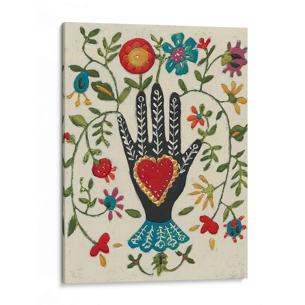 Corazon I - Chariklia Zarris | Cuadro decorativo de Canvas Lab
