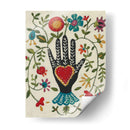 Corazon I - Chariklia Zarris | Cuadro decorativo de Canvas Lab