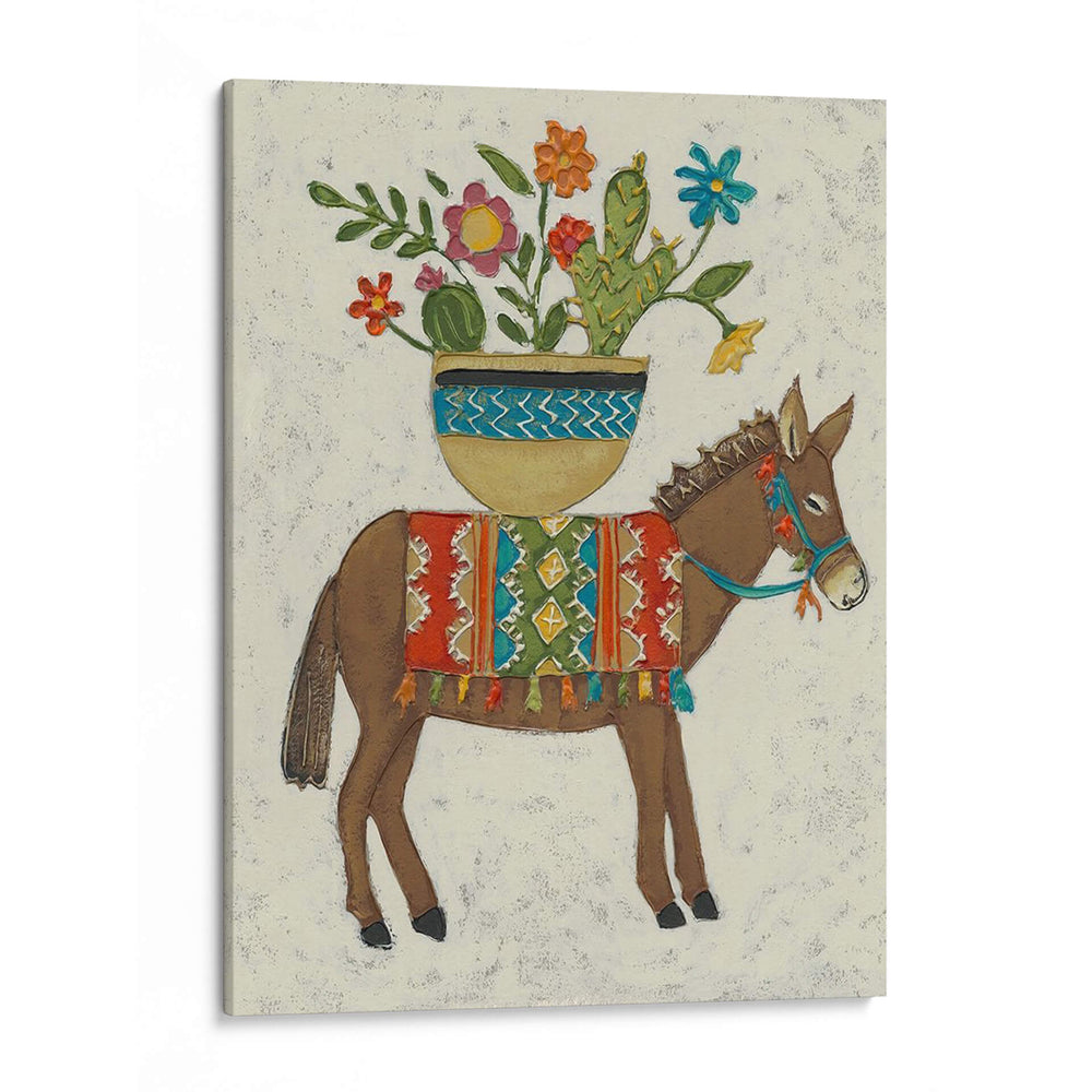 Mercado Boro I - Chariklia Zarris | Cuadro decorativo de Canvas Lab