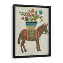 Mercado Boro I - Chariklia Zarris | Cuadro decorativo de Canvas Lab