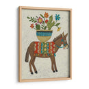 Mercado Boro I - Chariklia Zarris | Cuadro decorativo de Canvas Lab