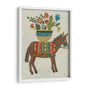 Mercado Boro I - Chariklia Zarris | Cuadro decorativo de Canvas Lab