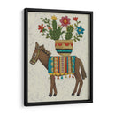 Mercado Boro Ii - Chariklia Zarris | Cuadro decorativo de Canvas Lab